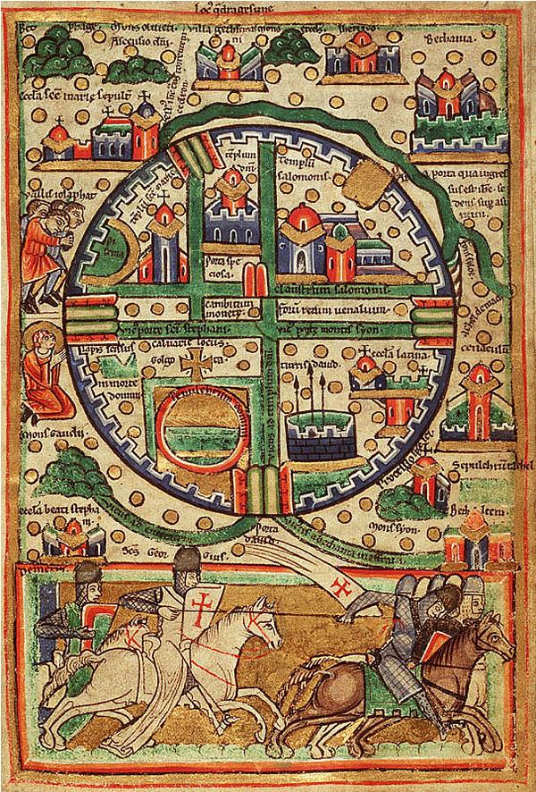 El de los templarios de las cruzadas y Ramón Llull (1232-1316) | Idade Média - Prof. Ricardo da