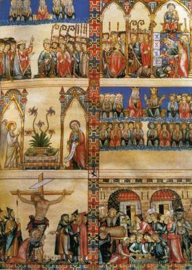 Cantigas of Santa Maria' Cantiga I, Alfonso X the Wise (1221-1284