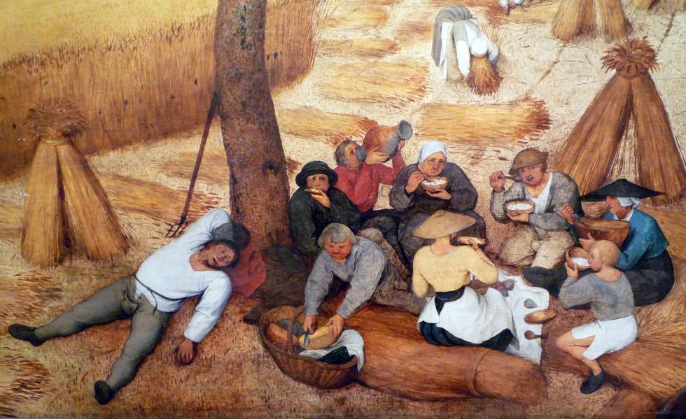 Os camponeses na arte de Bruegel, o Velho (c.15251569) Idade Média