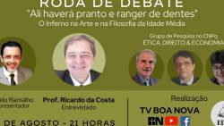 Roda de Debate com o Prof Ricardo da Costa - O Inferno na Arte e na Filosofia da Idade Média