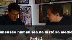 Diálogo A dimensão humanista da história medieval Parte II_Profs. Victor Pinheiro e Ricardo da Costa